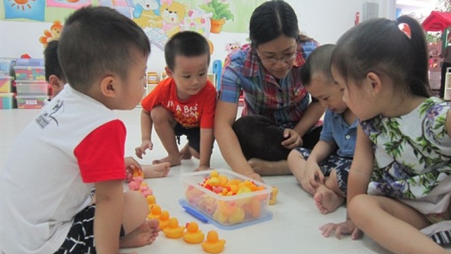 Advanced teaching model spreads in HCM City