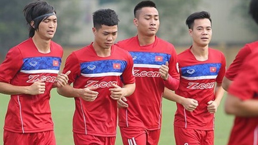 Football players summoned for AFC U23 champs qualifiers