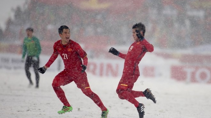Vietnam comes second at AFC U23 Championship