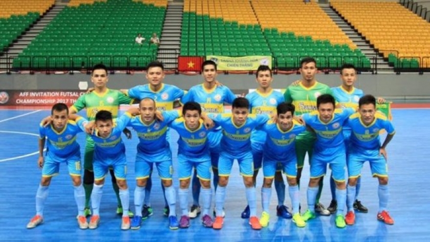 Khanh Hoa beat Vientiane Capital at AFF futsal champs