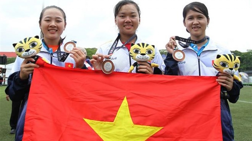 SEA Games 29: Malaysia leading medal tally