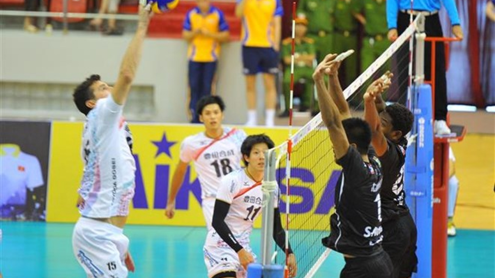 Asian Men’s Volleyball Championships kicks off in Ninh Binh
