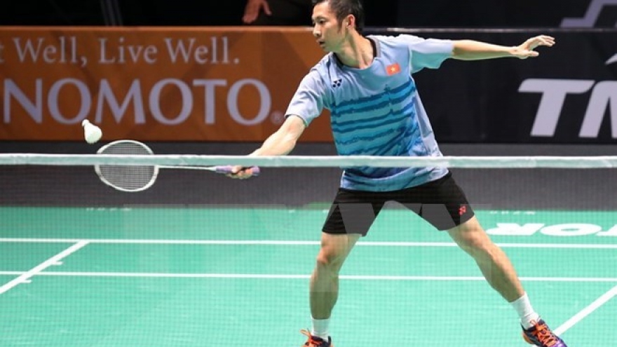 Top badminton player eliminated from French Open