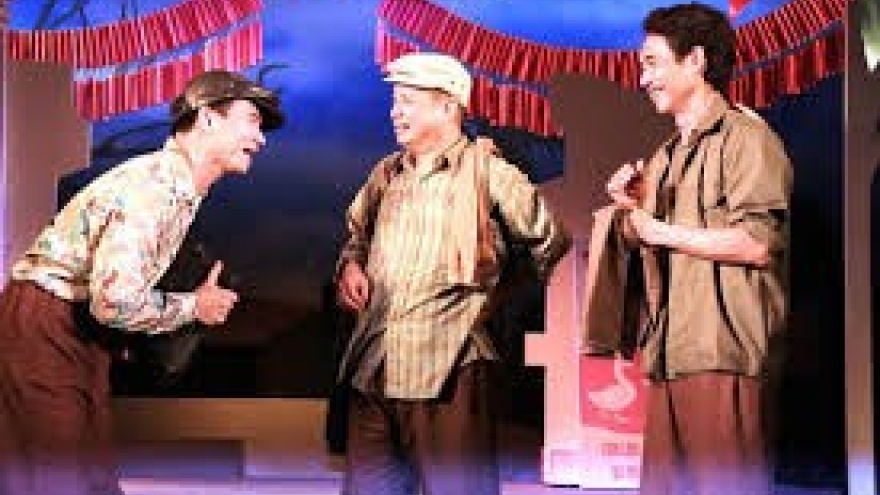 Vietnam’s drama theatre troupe on tour in Europe