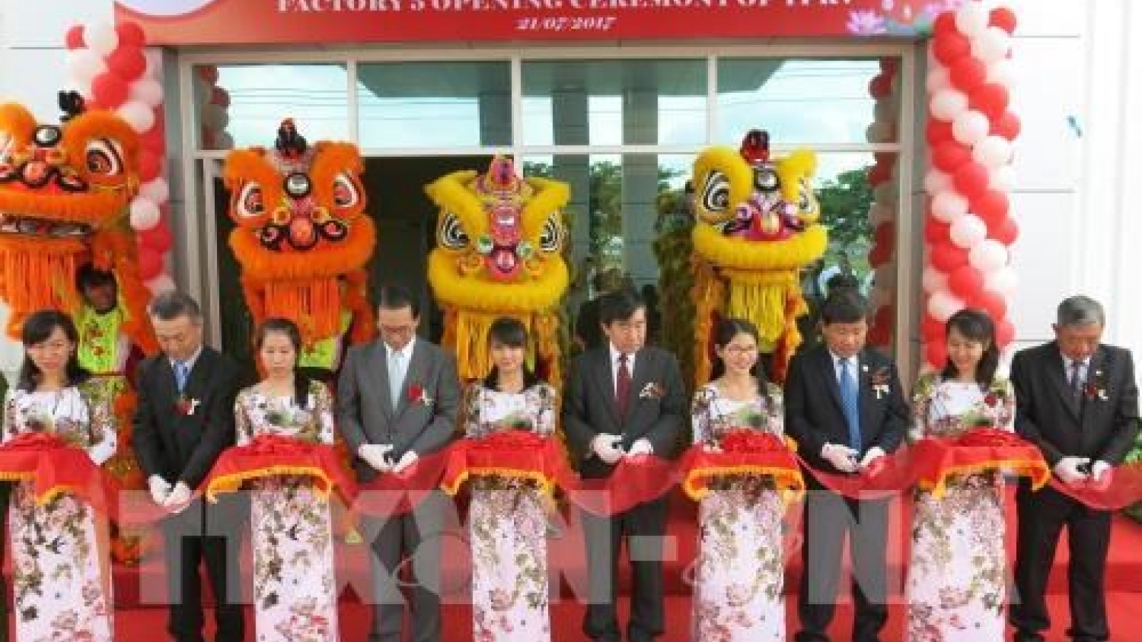 Japan-invested firm opens US$42 mln factory in Binh Duong