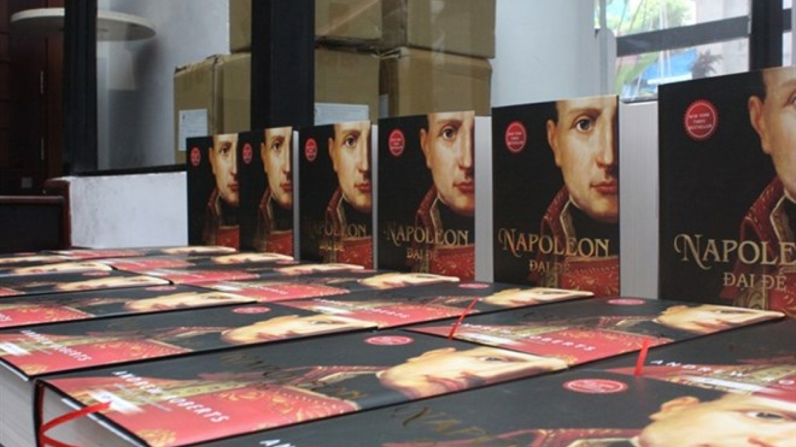 "Best-ever" book about Napoleon available in Vietnamese