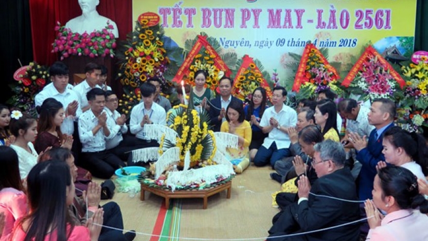 Friendship gathering celebrates Lao traditional festival