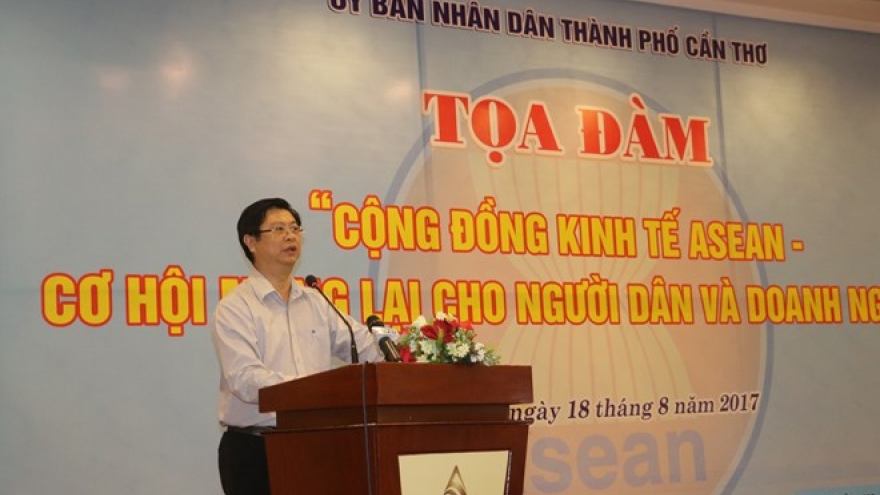 Can Tho wants to capitalise on economic chances in AEC