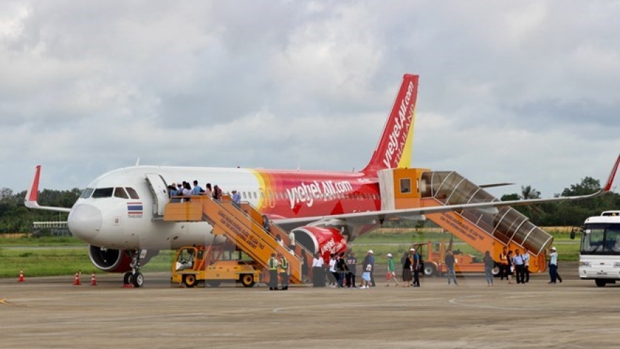 First Can Tho – Bangkok direct flight takes off