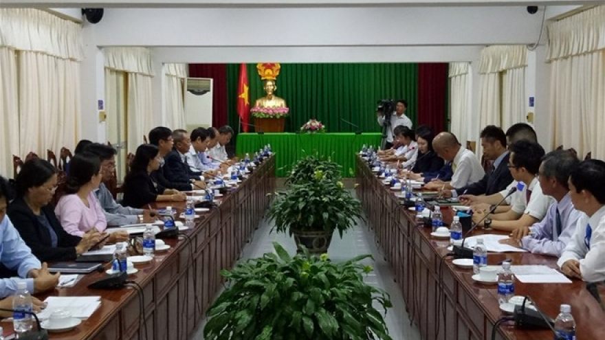 Can Tho, Nagasaki look to bolster ties in environmental protection