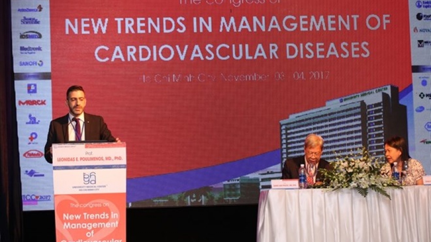 Doctors discuss therapies for cardiovascular diseases