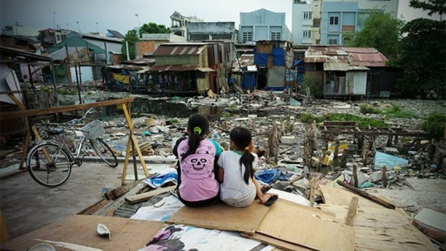 HCM City struggles to relocate slum dwellers