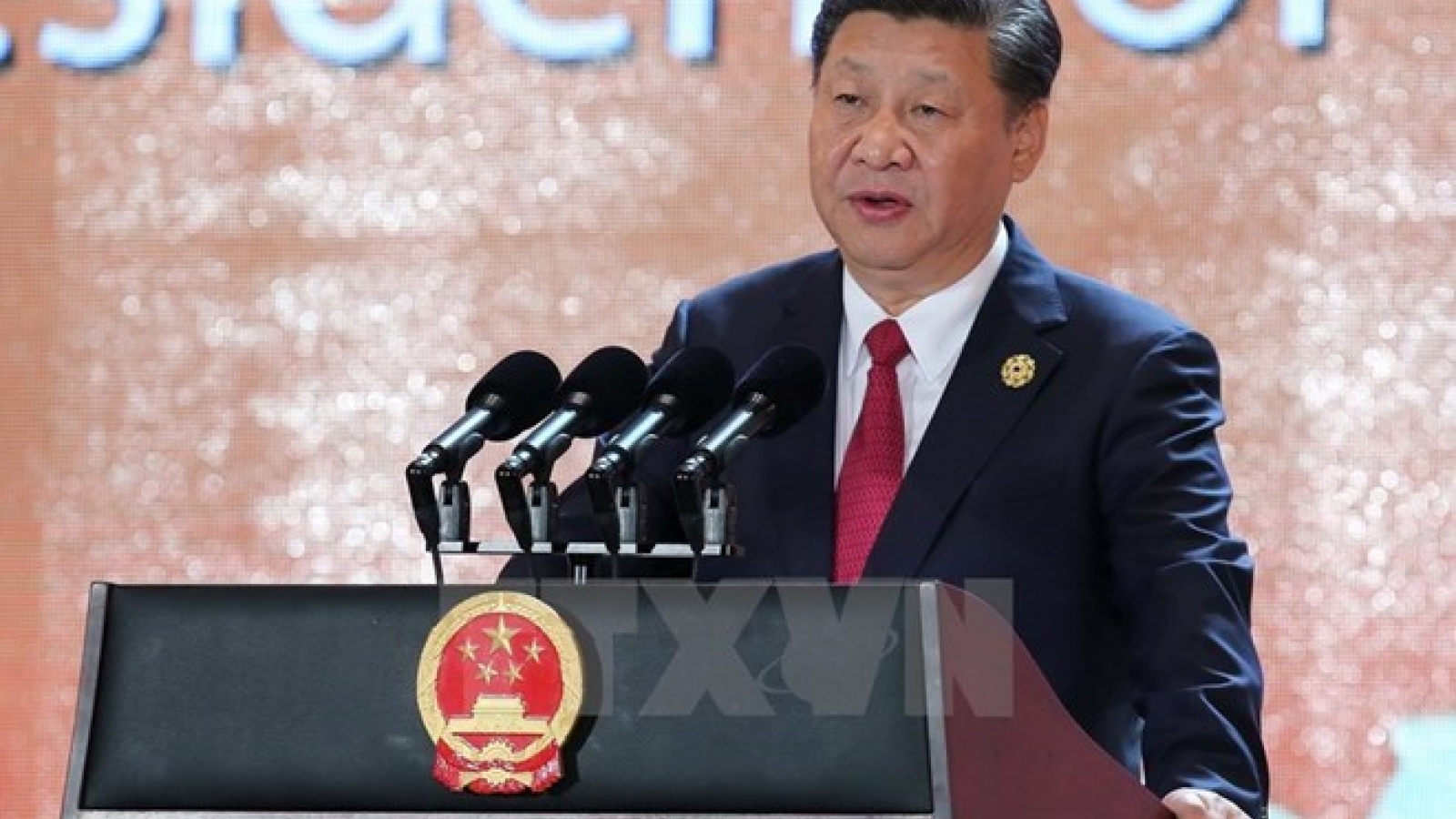 China calls for cooperation between APEC, ASEAN