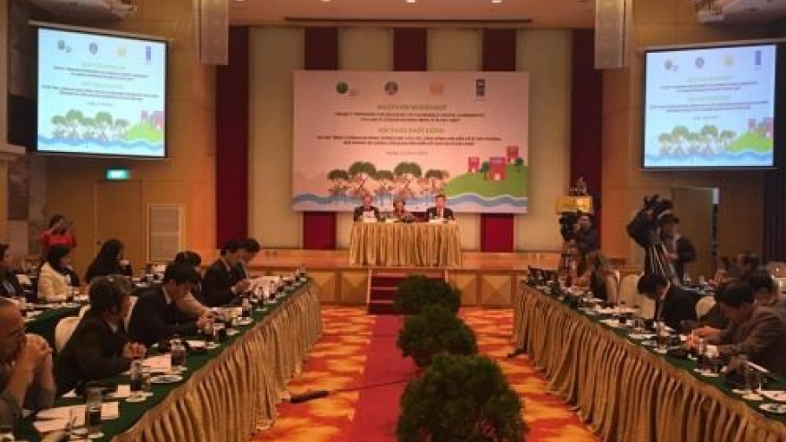 Project to improve resilience to climate change in coastal areas