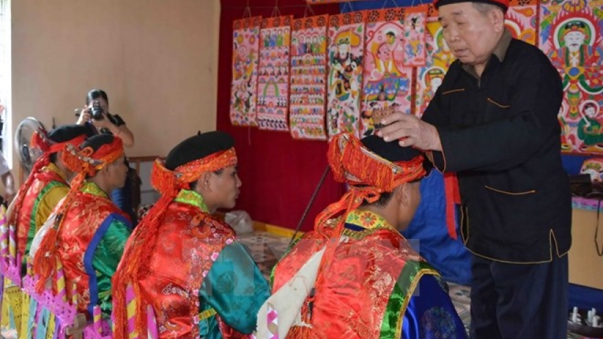 Special culture of Dao ethnic minority people in Tuyen Quang province