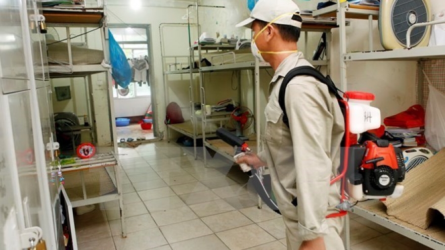 Dengue cases in Hanoi decrease