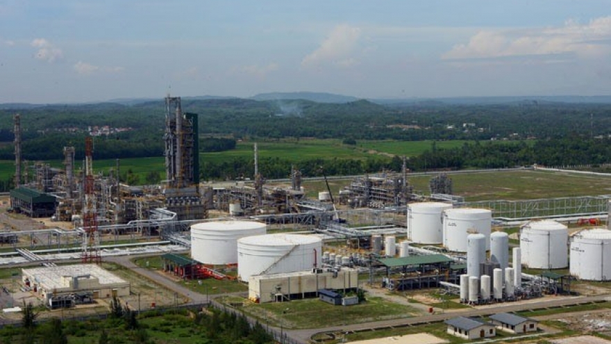Dung Quat oil refinery works on expansion project