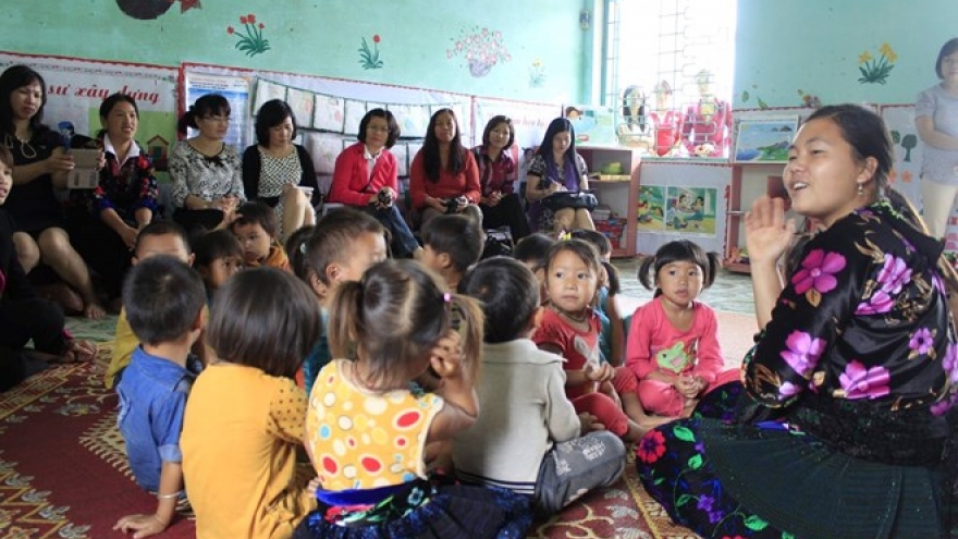 Over VND4.3 billion to improve education for Dien Bien children