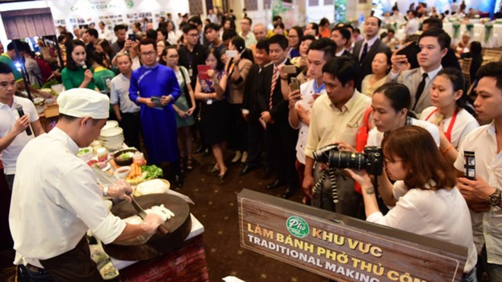 “Pho” honoured in Ho Chi Minh City