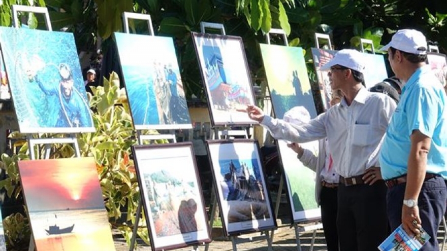 Quang Ngai: Exhibition on Ly Son’s sea and islands opens