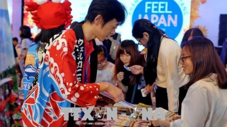 Feel Japan in Vietnam 2018 kicks off in HCM City