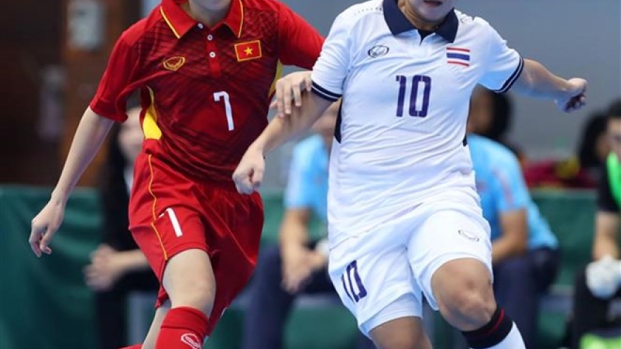 SEA Games 29: Vietnam lose to Thailand at first futsal match