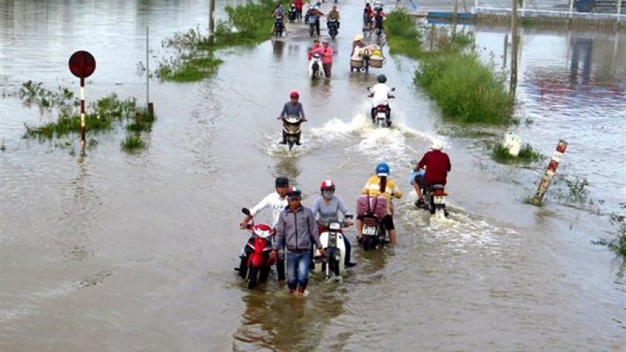 UNDP supports building 300 houses for flood victims in central region