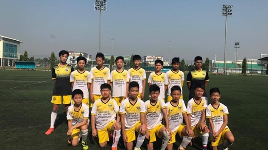 Hanoi U13 Club to compete in Gothia Cup in Sweden
