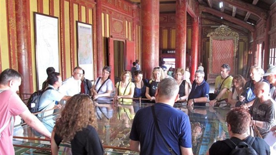 Hue welcomes 2.7 million visitors in eight months
