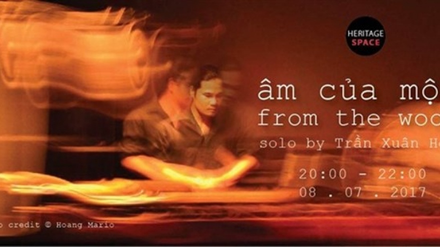 “From the Wood” concert to take place in Hanoi