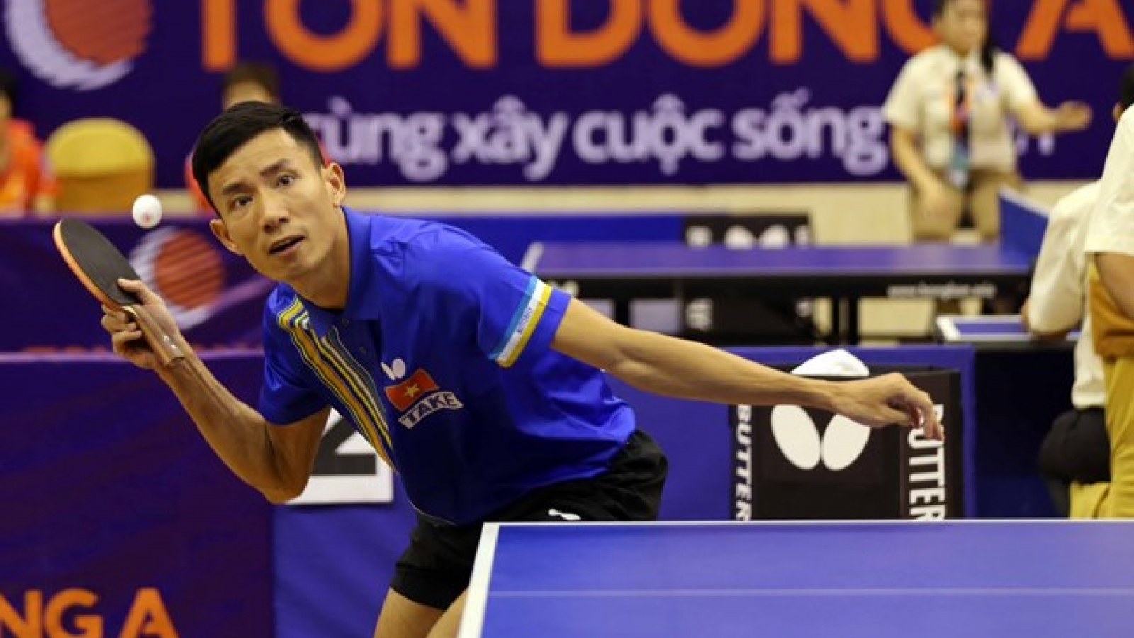 Golden Racket table tennis tourney kicks off in HCM City