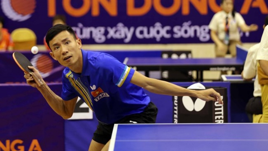 Golden Racket table tennis tourney kicks off in HCM City