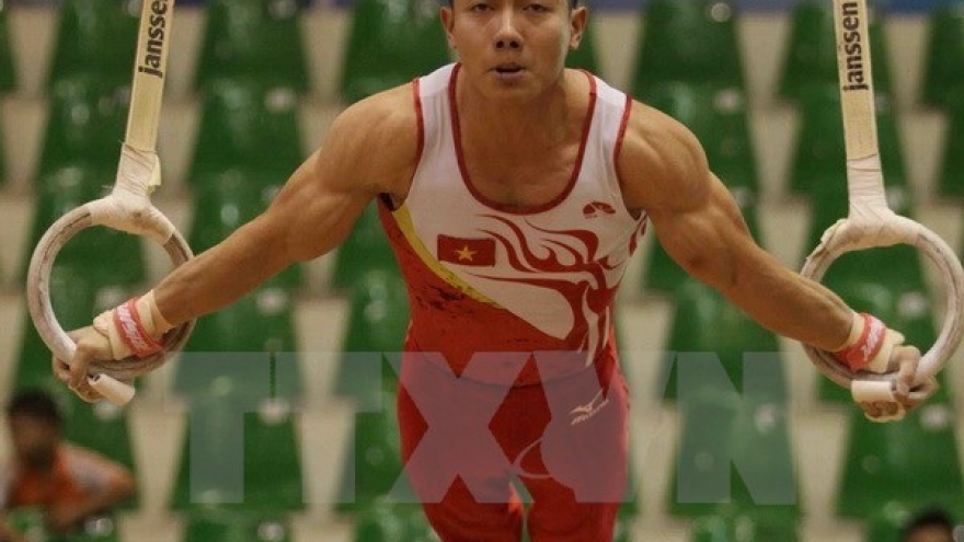 Skill of Vietnamese gymnast recognised by int’l federation