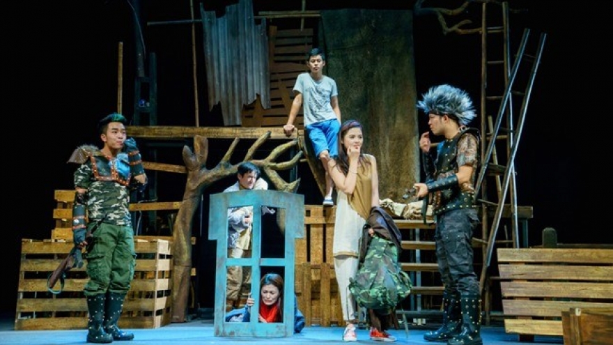 Variety show gathers Vietnam’s biggest stars
