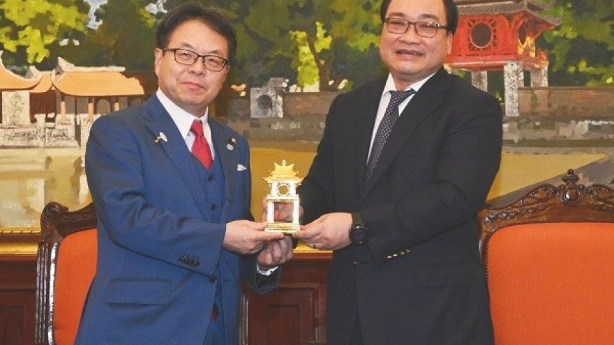 Hanoi seeks Japan’s loans for metropolis railway projects