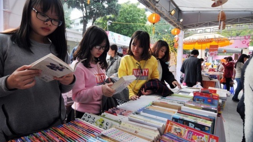 HCM City Book Street attracts 1.2 million visitors