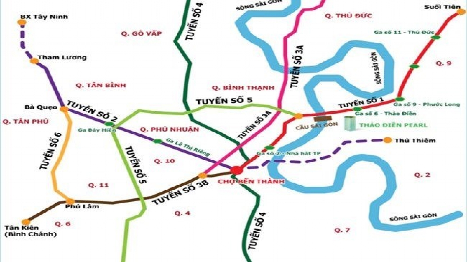 PM appoints council for HCM City’s metro line No 5
