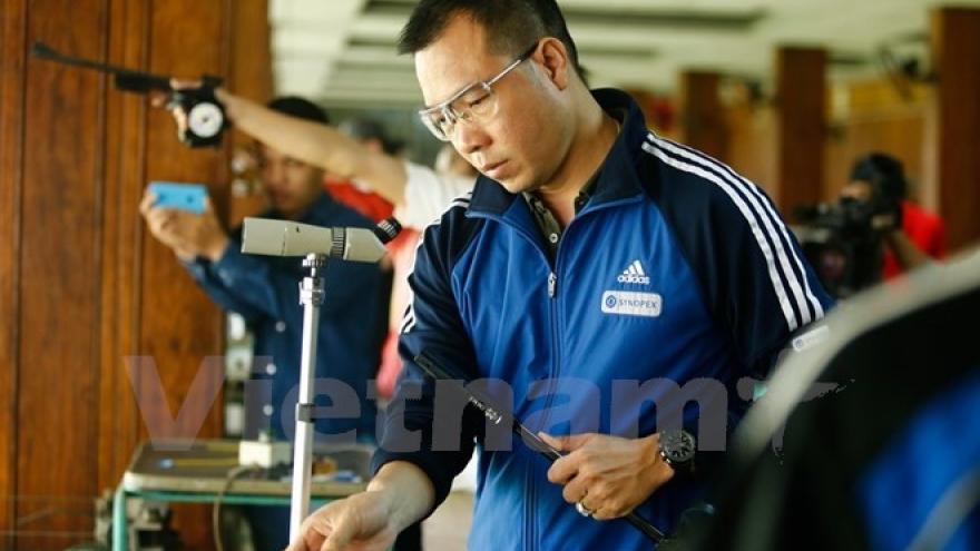 
        Shooting sets modest goal at SEA Games
                              