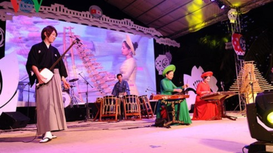 Hoi An – Japan cultural exchange opens in Quang Nam