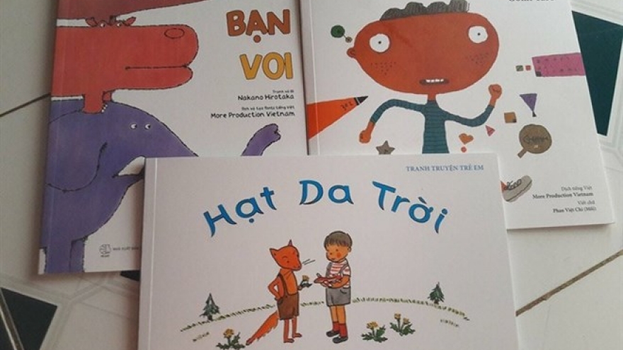 Japanese classics now available for Vietnamese kids