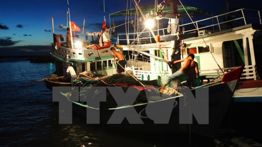 Kien Giang develops fisheries exploitation