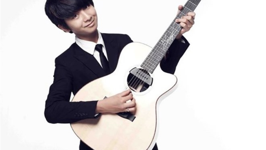 Korean guitarist to perform in Vietnam