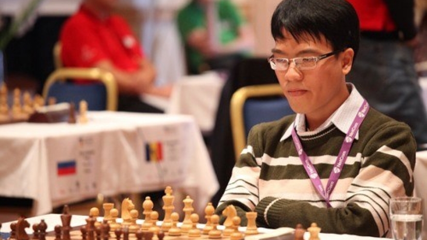 Vietnamese grandmaster finishes second at Danzhou chess event