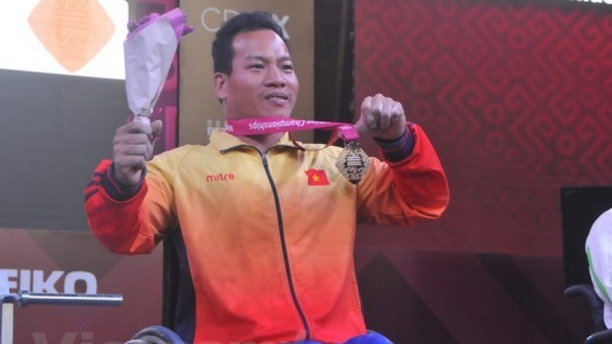 2018 Asian Para Games: Vietnamese athletes receive support