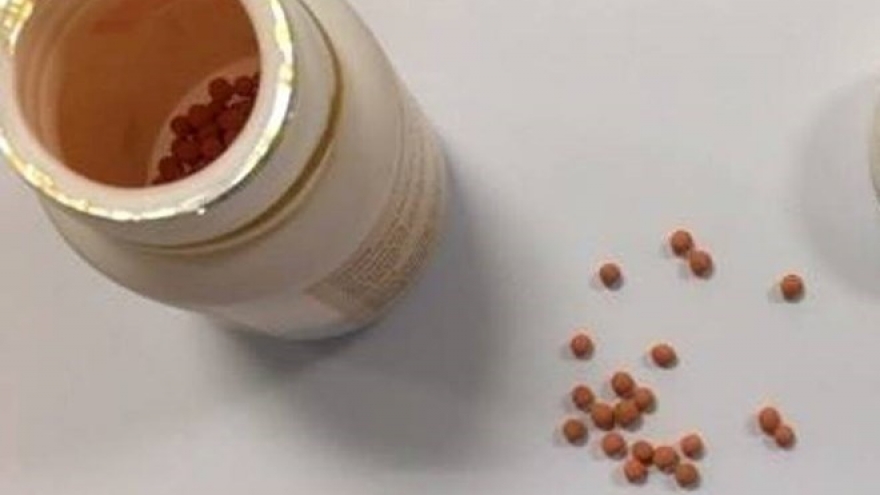 Lead poisoning by traditional orange medicine on the rise