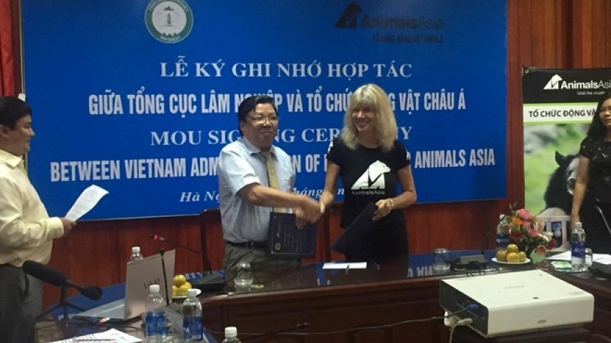 Vietnam commits to better bear preservation