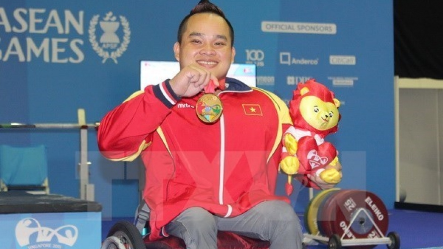 Vietnam wins second gold medal at Asian Para Games 2018