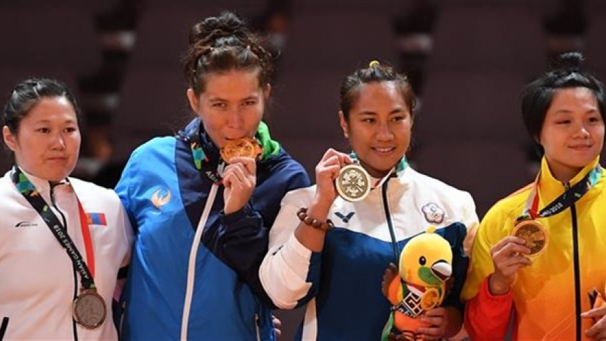 ASIAD 2018: Vietnam bags bronze medal in Kurash