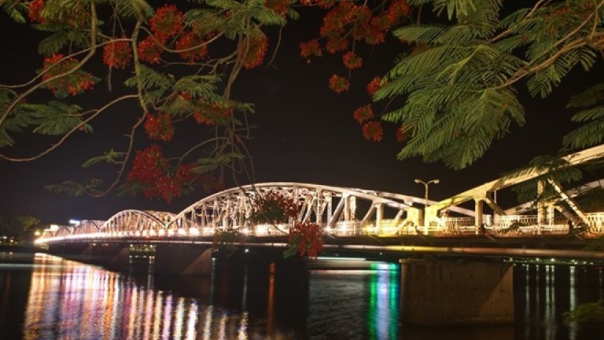 Hue’s iconic bridge gets a makeover