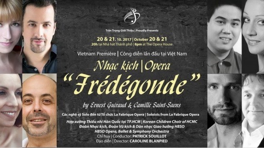 French opera to be played for first time in over a century
